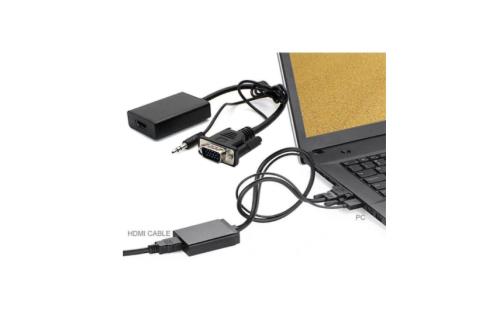 MOLİX MX-1250 VGA TO HDMİ SES GİRİŞLİ ÇEVİRİCİ
